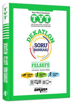 TYT  Felsefe Dekatlon Soru Bankası