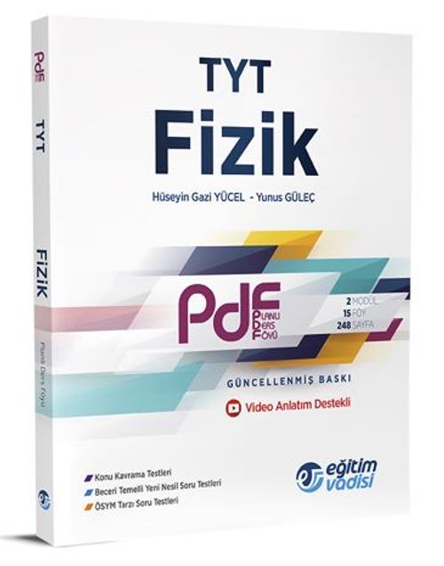 TYT Fizik PDF Planlı Ders Föyü