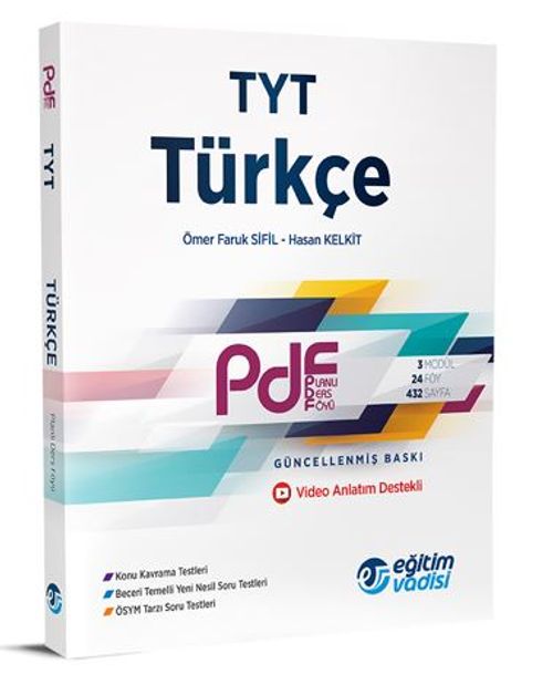 TYT Türkçe PDF Planlı Ders Föyü