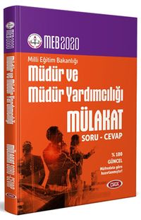 Milli Eğitim Bakanlığı Müdür ve Müdür Yardımcılığı Mülakat Soru-Cevap 