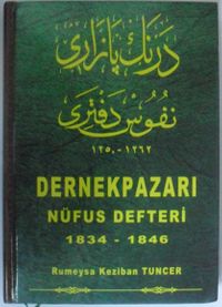 Dernekpazarı Nüfus Defteri 1834-1846 Kod: 12-E-4
