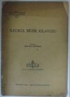 İlkokul M&uuml;zik Kılavuzu Kod: 12-E-11