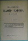 İslam Tarihinde Rahip Bahira Meselesi Kod: 12-E-15