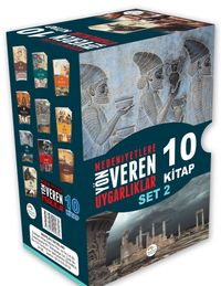 Medeniyete Yön Veren Uygarlıklar Set 2 (10 Kitap)