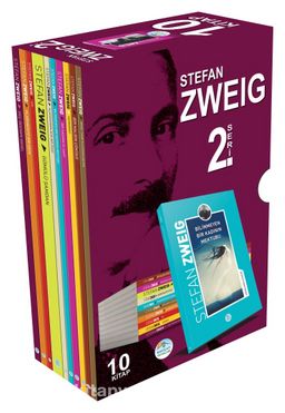 Stefan Zweig Seti 2 (10 Kitap)