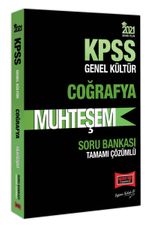 2021 KPSS Muhteşem Coğrafya Tamamı Çözümlü Soru Bankası
