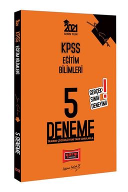 2021 KPSS Eğitim Bilimleri Son Çıkış Tamamı Çözümlü 5 Deneme