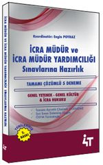İcra Müdür ve İcra Müdür Yardımcılığı Sınavlarına Hazırlık