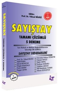 Sayıştay Tamamı Çözümlü 5 Deneme