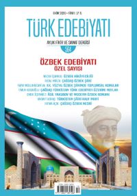Türk Edebiyatı Aylık Fikir ve Sanat Dergisi Sayı: 564 Ekim 2020