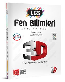 LGS 3D Fen Bilimleri Soru Bankası