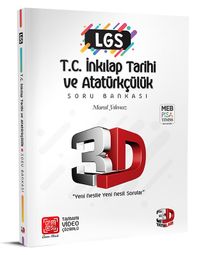 LGS 3D T. C. İnkılap Tarihi ve Atatürkçülük Soru Bankası