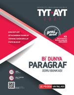 Üniversite Sınavlarına Hazırlık TYT-AYT Bi' Dünya Paragraf Soru Bankası