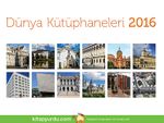 2016 Kitapyurdu Masa Takvimi (Dünya Kütüphaneleri)