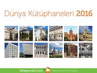 2016 Kitapyurdu Masa Takvimi (Dünya Kütüphaneleri)