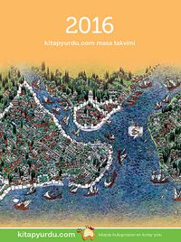 2016 Kitapyurdu Masa Takvimi