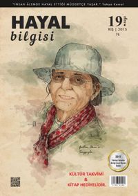 Hayal Bilgisi Kültür Sanat ve Edebiyat Dergisi Yıl:5 Sayı:19