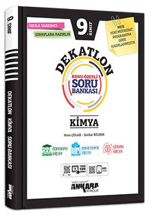 9. Sınıf Kimya Dekatlon Soru Bankası