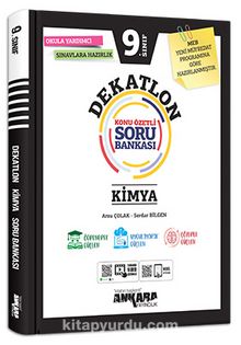 9. Sınıf Kimya Dekatlon Soru Bankası - Arzu Çolak