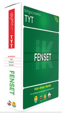 TYT FenSet (Fizik + Kimya + Biyoloji)