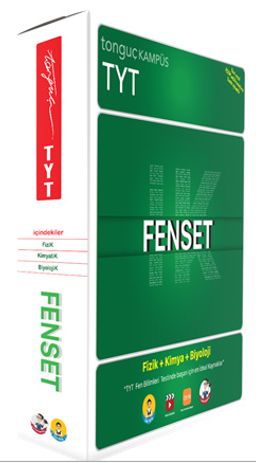 TYT FenSet (Fizik + Kimya + Biyoloji)