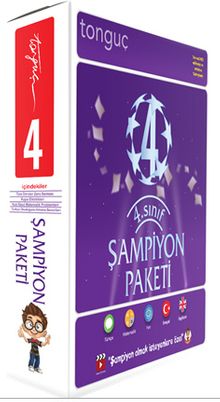 4. Sınıf Şampiyon Paketi