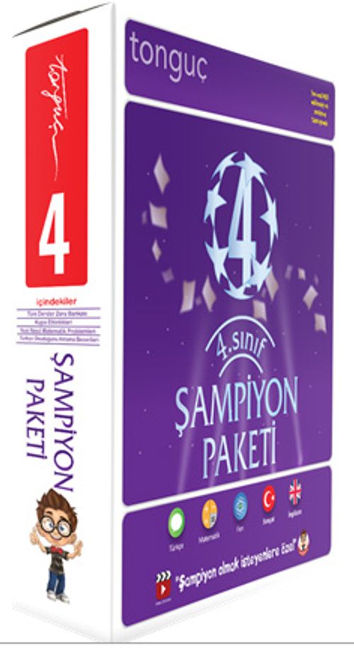 4. Sınıf Şampiyon Paketi