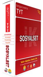 TYT SosyalSet (Tarih + Coğrafya + Felsefe + Din)