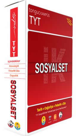 TYT SosyalSet (Tarih + Coğrafya + Felsefe + Din)