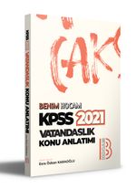 2021 KPSS Vatandaşlık Konu Anlatımı 