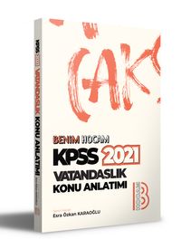 2021 KPSS Vatandaşlık Konu Anlatımı 
