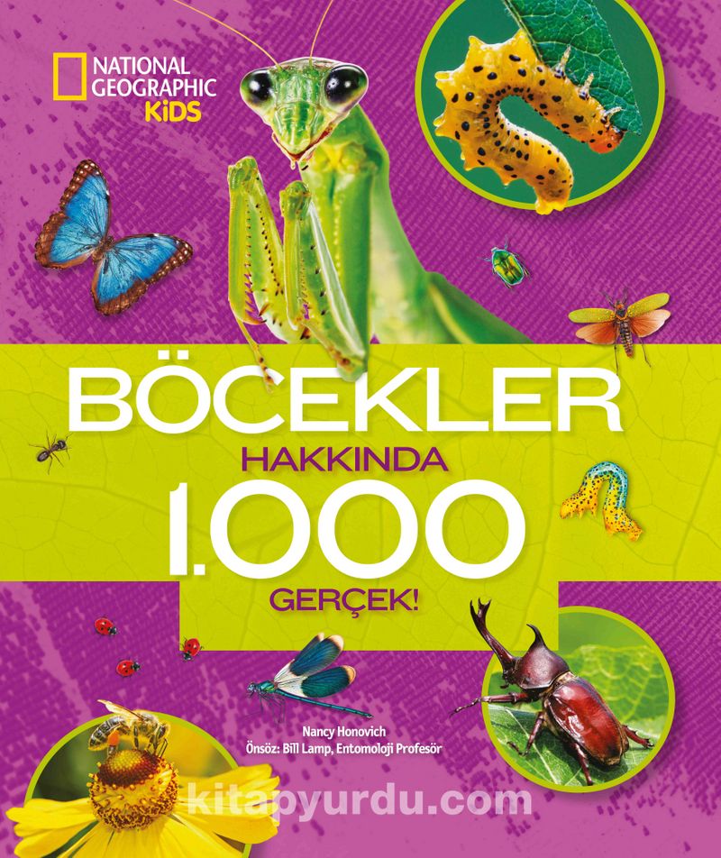 National Geographic Kids - Böcekler Hakkında 1000 Gerçek