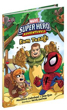 Marvel Super Hero Adventures - Kum Tuzağı