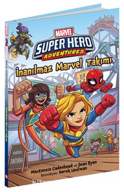 Marvel Super Hero Adventures - İnanılmaz Marvel Takımı