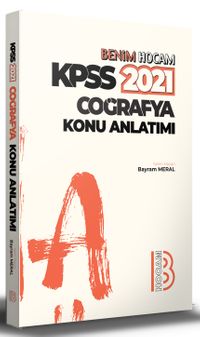 2021 KPSS Coğrafya Konu Anlatımı 