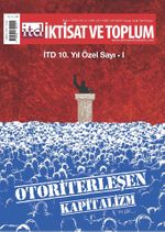 İktisat ve Toplum Dergisi 120. Sayı