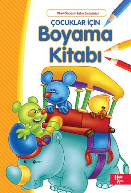 Çocuklar İçin Boyama Kitabı 2