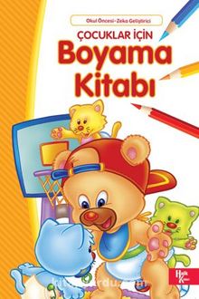 Çocuklar İçin Boyama Kitabı 3 - Kolektif