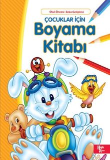 Çocuklar İçin Boyama Kitabı 4