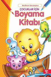 Çocuklar İçin Boyama Kitabı 5