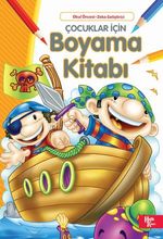 Çocuklar İçin Boyama Kitabı 6