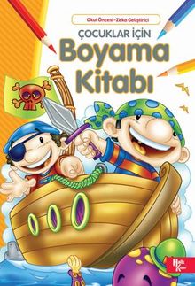 Çocuklar İçin Boyama Kitabı 6