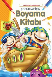 Çocuklar İçin Boyama Kitabı 6 - Kolektif