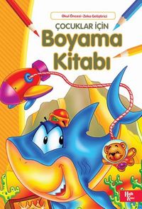 Çocuklar İçin Boyama Kitabı 7
