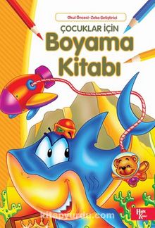 Çocuklar İçin Boyama Kitabı 7 - Kolektif
