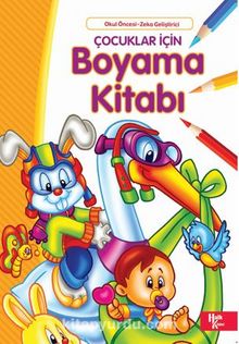 Çocuklar İçin Boyama Kitabı 10 - Kolektif