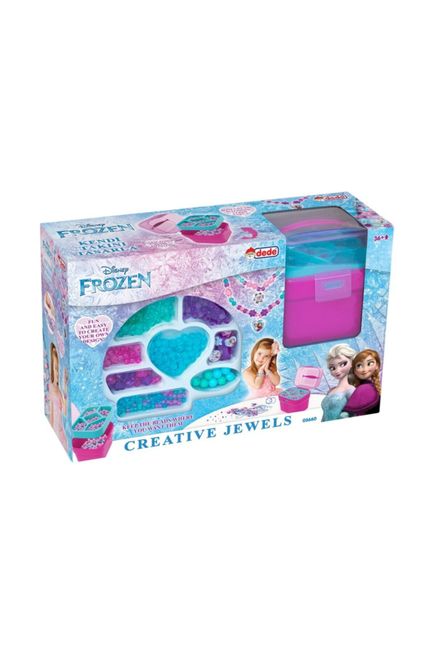 Dede Frozen Sepetli Takı Seti (03660)