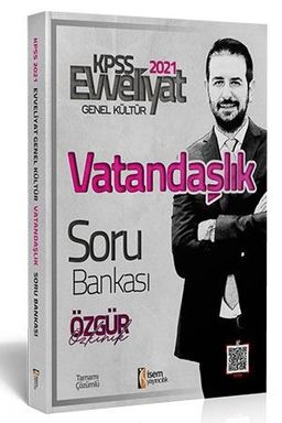 2021 Evveliyat KPSS Vatandaşlık Tamamı Çözümlü Soru Bankası 