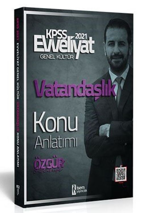 2021 Evveliyat KPSS Vatandaşlık Konu Öğretimi 