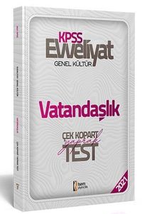 2021 Evveliyat KPSS Genel Kültür Vatandaşlık Çek Kopar Yaprak Test 